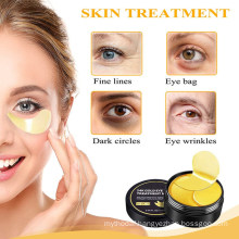 OEM/ODM 24K Gold Under Eye Mask for Fine Lines and Wrinkles Treatment